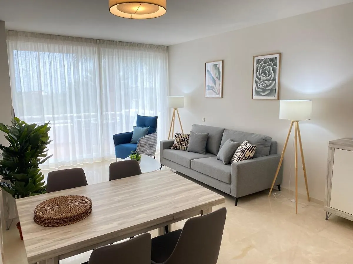 Апартаменты 113 - Penthouse With Private Pool Эстепона