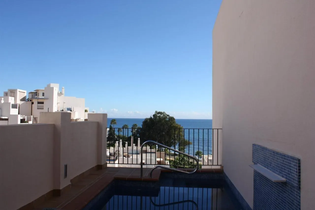 Apartmán 113 - Penthouse With Private Pool Estepona 0*,  Španělsko